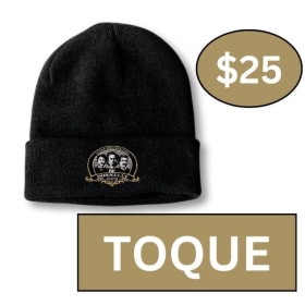 Donnelly Museum Embroidered Toque item