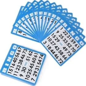 Single Bingo Card item