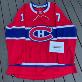 Josh Anderson Signed Jersey item