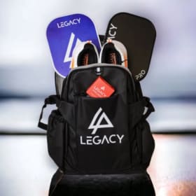 LEGACY Paddles (2) and Backpack item