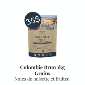 Café en grains - Colombie brun 1 kg item
