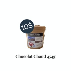 Chocolat chaud 454 gr item
