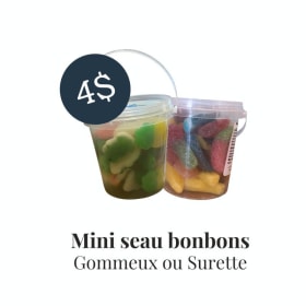 Bonbons jujubes item