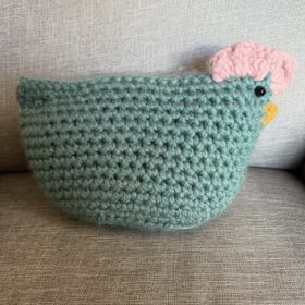 25. Emotional Support Chicken - Blue item