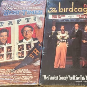 Robin Williams VHS Bundle item