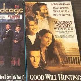 Robin Williams VHS Bundle item