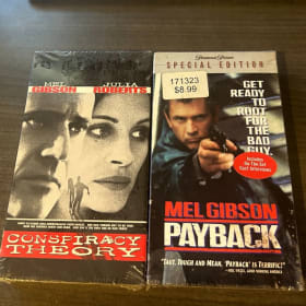 Mel Gibson VHS Bundle item