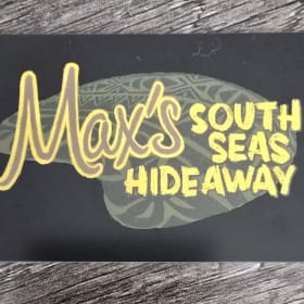 Package #2: Max's South Seas Hideaway item