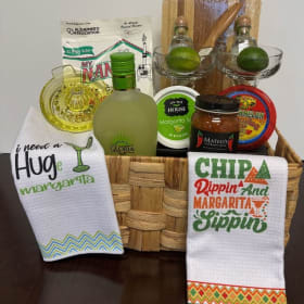 "Margarita Time!" Fiesta Basket item