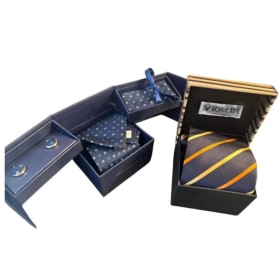 Italian Tie Accessory Set & Special Collection Designer Tie item