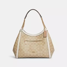 Coach - Chain Kristy Shoulder Bag in Signature Canvas item
