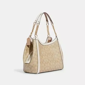 Coach - Chain Kristy Shoulder Bag in Signature Canvas item