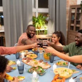 Catered In-Home Dinner for 6 item