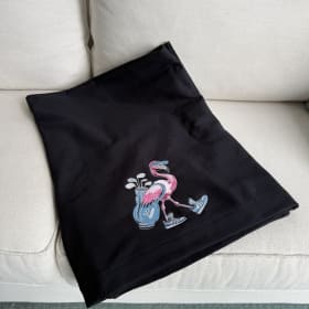 Embroidered Blanket item