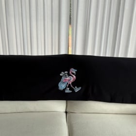 Embroidered Blanket item