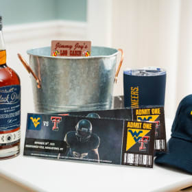 🏈🥃 Freedom Day Silent Auction – WVU Football & Bourbon Exp item