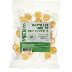 Pastilles miel et eucalyptus item