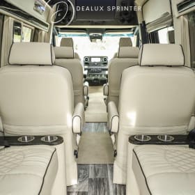Private Dealux Sprinter Van Rental with Driver item