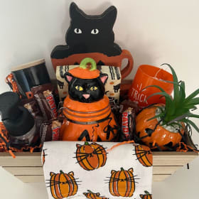 🎃🐱 Kitty Boo Basket item