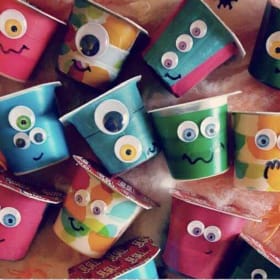 Sugar Free Boo Gram Treat item