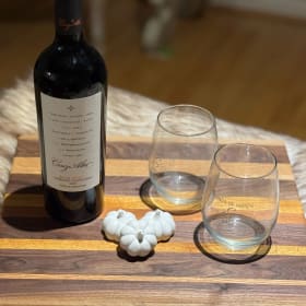 Wine + Handmade Board item