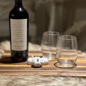 Wine + Handmade Board item
