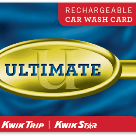 Kwik Trip Car Wash Gift Card item