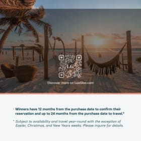 🌴 Tulum Barefoot Luxury Escape item