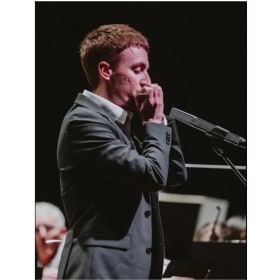 Get Blown Away by the Harmonica item