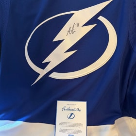 Anthony Cirelli Autograph Jersey with COA item