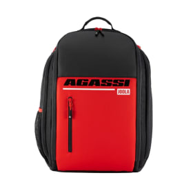 JOOLA Agassi Pro 16mm paddle, backpack, hat item