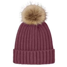 Goodart Apparel Co.- Port Authority Faux Fur Pom Beanie item
