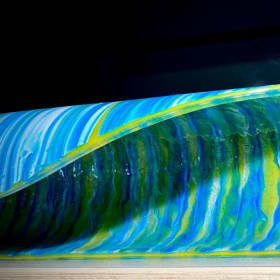 Resin Wave Resin Wave Sculpture by Jay Surfboards item