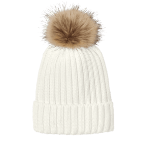 Goodart Apparel Co.- Port Authority Faux Fur Pom Beanie item