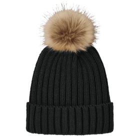 Goodart Apparel Co.- Port Authority Faux Fur Pom Beanie item
