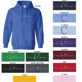 Goodart Apparel Co.- Gildan® Heavy Blend™ Hooded Sweatshirt item