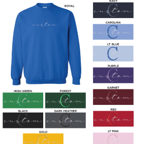 Goodart Apparel Co.- Gildan Heavy Blend™ Crewneck Sweatshirt item