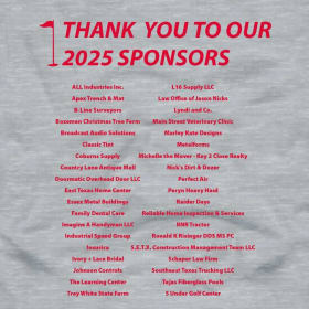 2025 Golf Tournament shirt item