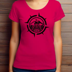 T-Shirt Femme Logo Boussole item