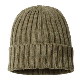 Goodart Apparel Co.- Sustainable Cable Knit Cuffed Beanie item
