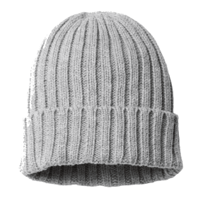 Goodart Apparel Co.- Sustainable Cable Knit Cuffed Beanie item