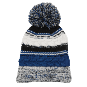 Goodart Apparel Co.- Sport-Tek Pom Pom Team Beanie item