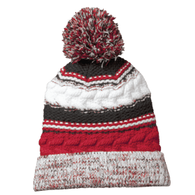 Goodart Apparel Co.- Sport-Tek Pom Pom Team Beanie item