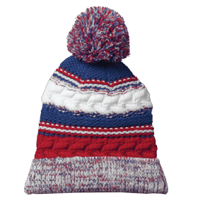 Goodart Apparel Co.- Sport-Tek Pom Pom Team Beanie item