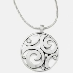 Brighton "London Groove" Pendant-Retail $68 item