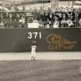 Cleon Jones Autographed 1969 World Series Last Out Catch item