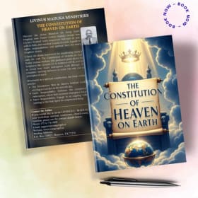 The Constitution of  Heaven on Earth item