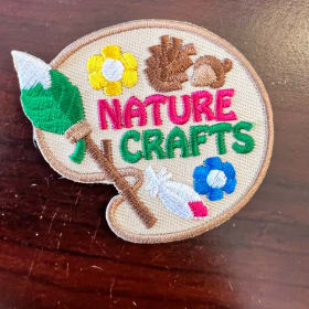 2024-11-13 Camp Nature Craft item