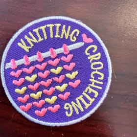 2024-11-13 Camp Knitting Crocheting item