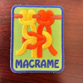 2024-11-30 Macrame item